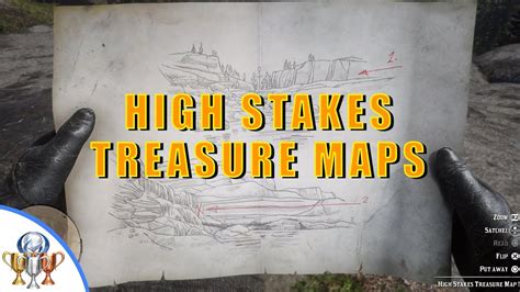 high stakes treasure map 4|High Stakes Treasure .